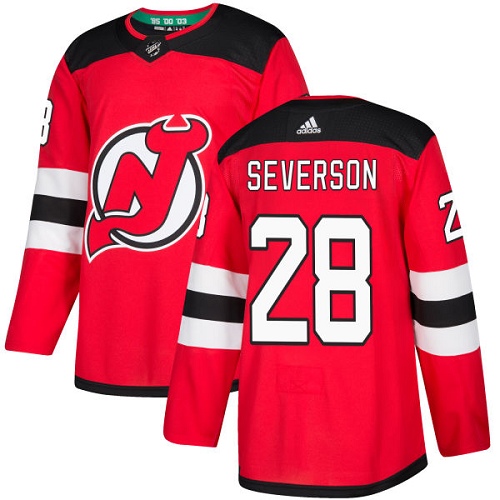 Adidas Devils #28 Damon Severson Red Home Authentic Stitched NHL Jersey Adidas Devils #28 Damon Severson Red Home Authentic Stitched NHL Jersey