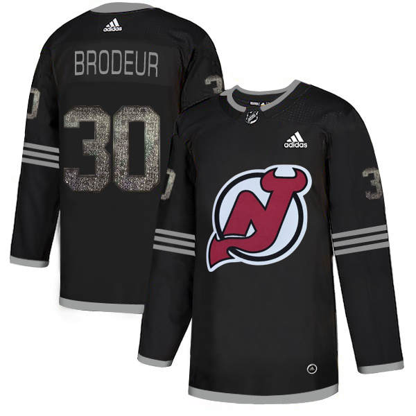 Adidas Devils #30 Martin Brodeur Black Authentic Classic Stitched NHL Jersey Adidas Devils #30 Martin Brodeur Black Authentic Classic Stitched NHL Jersey