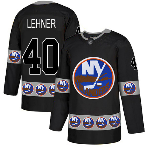 Adidas Islanders #40 Robin Lehner Black Authentic Team Logo Fashion Stitched NHL Jersey Adidas Islanders #40 Robin Lehner Black Authentic Team Logo Fashion Stitched NHL Jersey