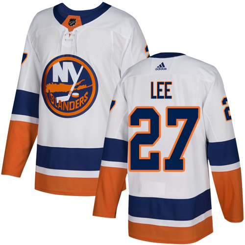 Adidas Islanders #27 Anders Lee White Road Authentic Stitched NHL Jersey Adidas Islanders #27 Anders Lee White Road Authentic Stitched NHL Jersey