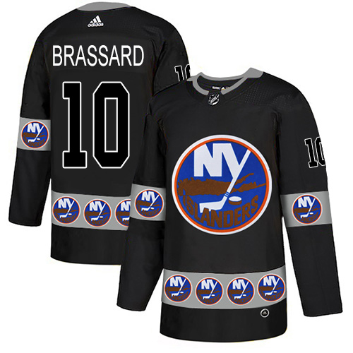 Adidas Islanders #10 Derek Brassard Black Authentic Team Logo Fashion Stitched NHL Jersey Adidas Islanders #10 Derek Brassard Black Authentic Team Logo Fashion Stitched NHL Jersey