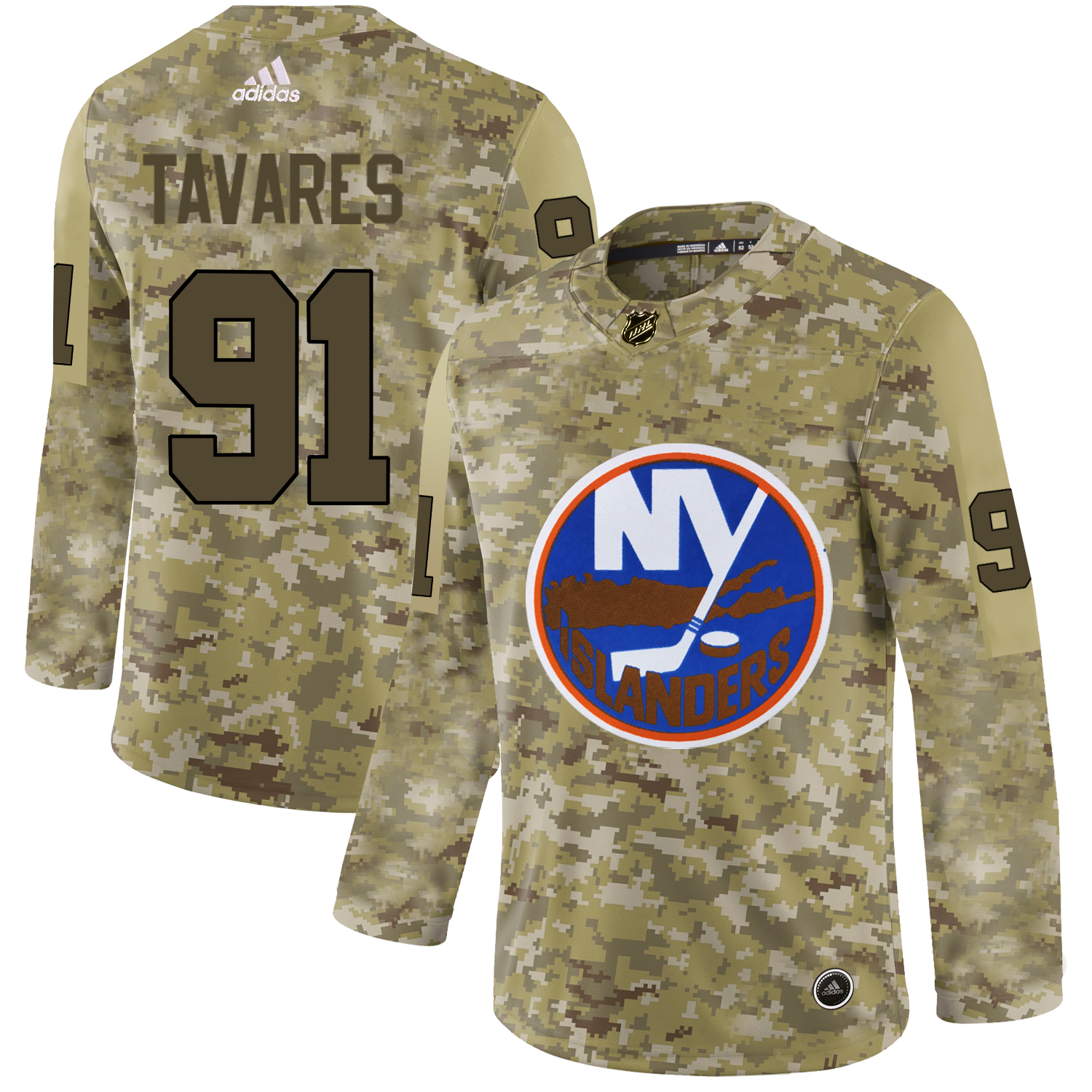 Adidas Islanders #91 John Tavares Camo Authentic Stitched NHL Jersey Adidas Islanders #91 John Tavares Camo Authentic Stitched NHL Jersey