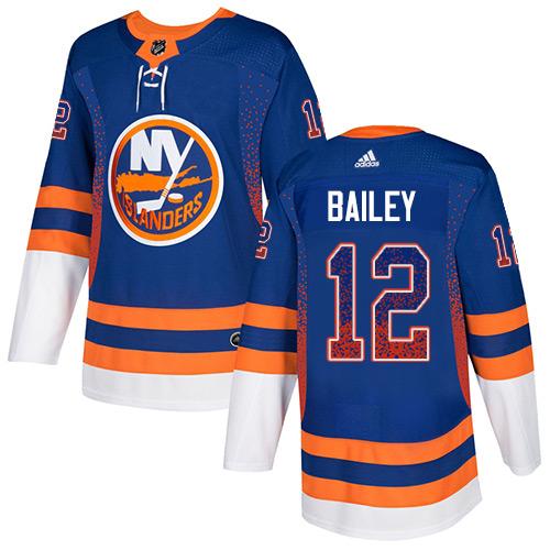 Adidas Islanders #12 Josh Bailey Royal Blue Home Authentic Drift Fashion Stitched NHL Jersey Adidas Islanders #12 Josh Bailey Royal Blue Home Authentic Drift Fashion Stitched NHL Jersey