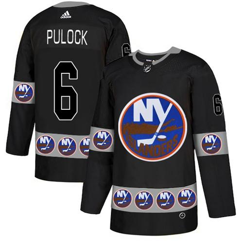 Adidas Islanders #6 Ryan Pulock Black Authentic Team Logo Fashion Stitched NHL Jersey Adidas Islanders #6 Ryan Pulock Black Authentic Team Logo Fashion Stitched NHL Jersey