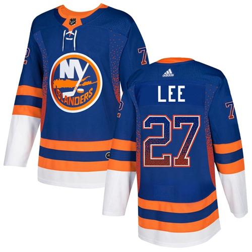 Adidas Islanders #27 Anders Lee Royal Blue Home Authentic Drift Fashion Stitched NHL Jersey Adidas Islanders #27 Anders Lee Royal Blue Home Authentic Drift Fashion Stitched NHL Jersey