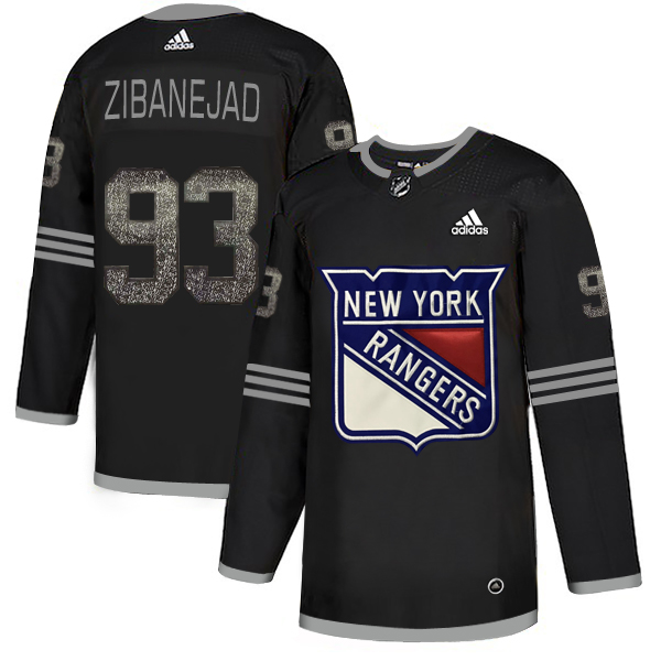 Adidas Rangers #93 Mika Zibanejad Black Authentic Classic Stitched NHL Jersey Adidas Rangers #93 Mika Zibanejad Black Authentic Classic Stitched NHL Jersey