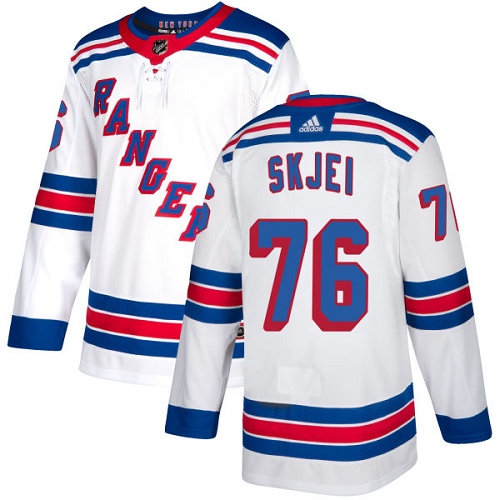 Adidas Rangers #76 Brady Skjei White Away Authentic Stitched NHL Jersey Adidas Rangers #76 Brady Skjei White Away Authentic Stitched NHL Jersey