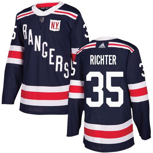 Adidas Rangers #35 Mike Richter Navy Blue Authentic 2018 Winter Classic Stitched NHL Jersey Adidas Rangers #35 Mike Richter Navy Blue Authentic 2018 Winter Classic Stitched NHL Jersey