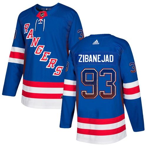 Adidas Rangers #93 Mika Zibanejad Royal Blue Home Authentic Drift Fashion Stitched NHL Jersey Adidas Rangers #93 Mika Zibanejad Royal Blue Home Authentic Drift Fashion Stitched NHL Jersey