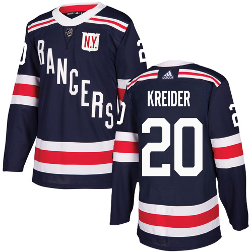 Adidas Rangers #20 Chris Kreider Navy Blue Authentic 2018 Winter Classic Stitched NHL Jersey Adidas Rangers #20 Chris Kreider Navy Blue Authentic 2018 Winter Classic Stitched NHL Jersey