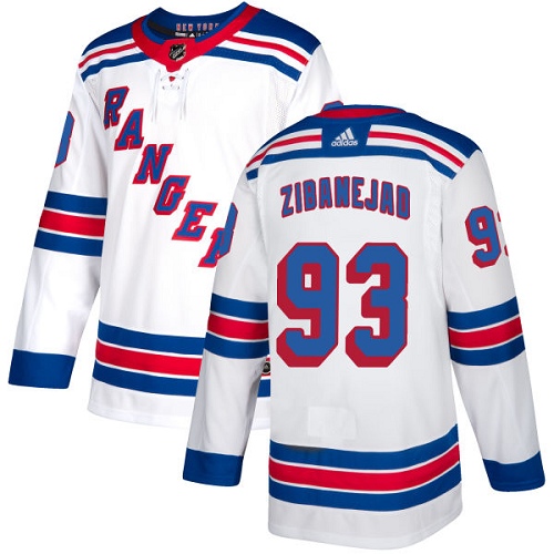 Adidas Rangers #93 Mika Zibanejad White Road Authentic Stitched NHL Jersey Adidas Rangers #93 Mika Zibanejad White Road Authentic Stitched NHL Jersey