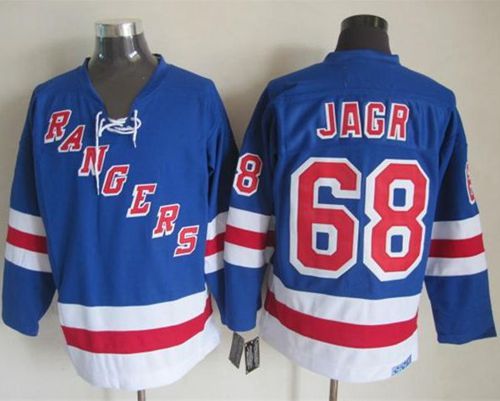 Rangers #68 Jaromir Jagr Light Blue CCM Throwback Stitched NHL Jersey Rangers #68 Jaromir Jagr Light Blue CCM Throwback Stitched NHL Jersey