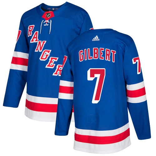 Adidas Rangers #7 Rod Gilbert Royal Blue Home Authentic Stitched NHL Jersey Adidas Rangers #7 Rod Gilbert Royal Blue Home Authentic Stitched NHL Jersey