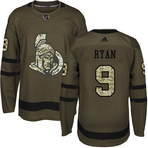 Adidas Senators #9 Bobby Ryan Green Salute to Service Stitched NHL Jersey Adidas Senators #9 Bobby Ryan Green Salute to Service Stitched NHL Jersey
