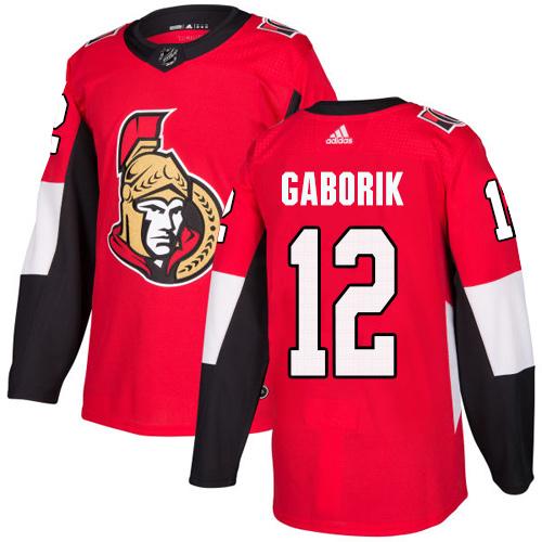 Adidas Senators #12 Marian Gaborik Red Home Authentic Stitched NHL Jersey Adidas Senators #12 Marian Gaborik Red Home Authentic Stitched NHL Jersey