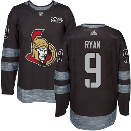 Adidas Senators #9 Bobby Ryan Black 1917-2017 100th Anniversary Stitched NHL Jersey Adidas Senators #9 Bobby Ryan Black 1917-2017 100th Anniversary Stitched NHL Jersey
