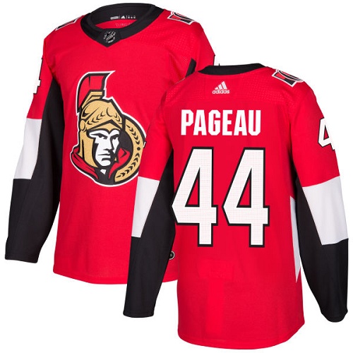 Adidas Senators #44 Jean-Gabriel Pageau Red Home Authentic Stitched NHL Jersey Adidas Senators #44 Jean-Gabriel Pageau Red Home Authentic Stitched NHL Jersey