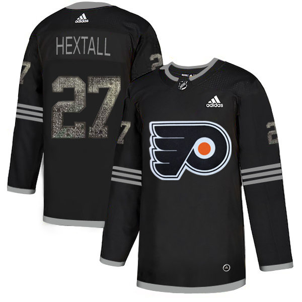 Adidas Flyers #27 Ron Hextall Black Authentic Classic Stitched NHL Jersey Adidas Flyers #27 Ron Hextall Black Authentic Classic Stitched NHL Jersey