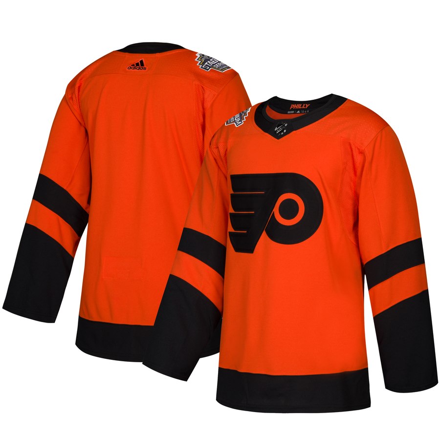 Adidas Flyers Blank Orange 2019 NHL Stadium Series Authentic Jersey Adidas Flyers Blank Orange 2019 NHL Stadium Series Authentic Jersey