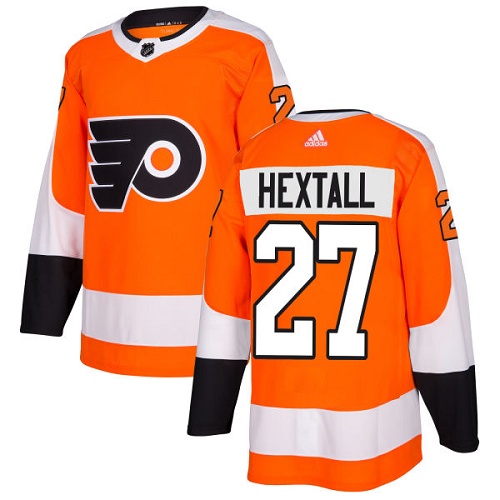 Adidas Flyers #27 Ron Hextall Orange Home Authentic Stitched NHL Jersey Adidas Flyers #27 Ron Hextall Orange Home Authentic Stitched NHL Jersey