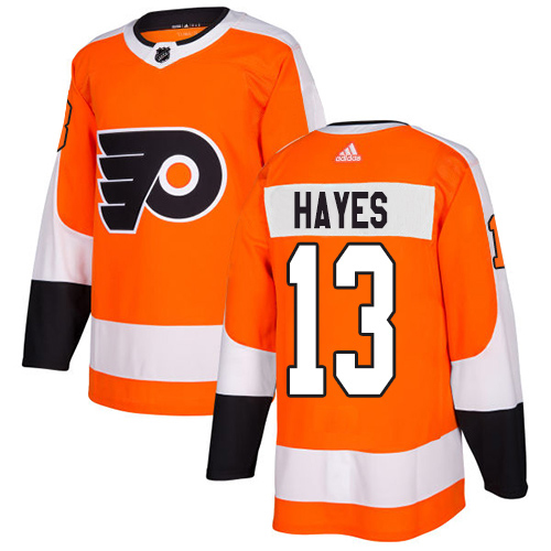Adidas Flyers #13 Kevin Hayes Orange Home Authentic Stitched NHL Jersey Adidas Flyers #13 Kevin Hayes Orange Home Authentic Stitched NHL Jersey