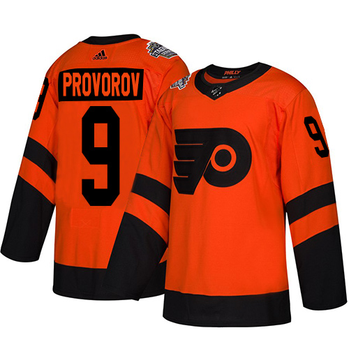 Adidas Flyers #9 Ivan Provorov Orange Authentic 2019 Stadium Series Stitched NHL Jersey Adidas Flyers #9 Ivan Provorov Orange Authentic 2019 Stadium Series Stitched NHL Jersey