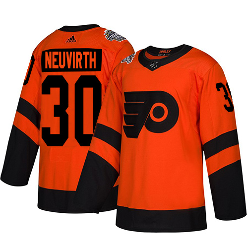 Adidas Flyers #30 Michal Neuvirth Orange Authentic 2019 Stadium Series Stitched NHL Jersey Adidas Flyers #30 Michal Neuvirth Orange Authentic 2019 Stadium Series Stitched NHL Jersey