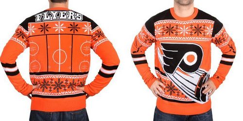 Philadelphia Flyers Men's NHL Ugly Sweater Philadelphia Flyers Men's NHL Ugly Sweater
