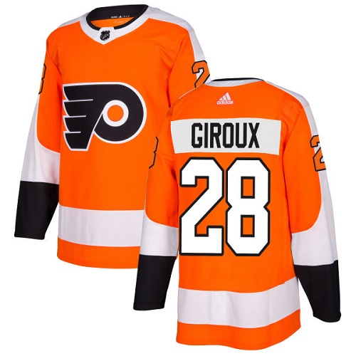 Adidas Flyers #28 Claude Giroux Orange Home Authentic Stitched NHL Jersey Adidas Flyers #28 Claude Giroux Orange Home Authentic Stitched NHL Jersey