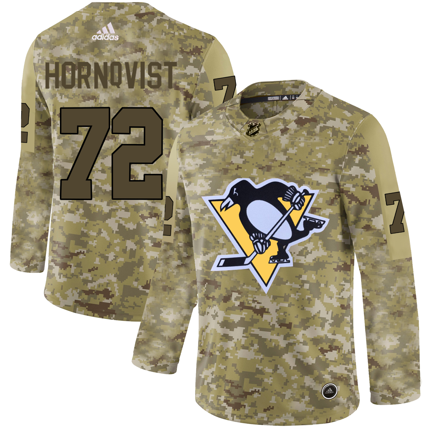 Adidas Penguins #72 Patric Hornqvist Camo Authentic Stitched NHL Jersey Adidas Penguins #72 Patric Hornqvist Camo Authentic Stitched NHL Jersey