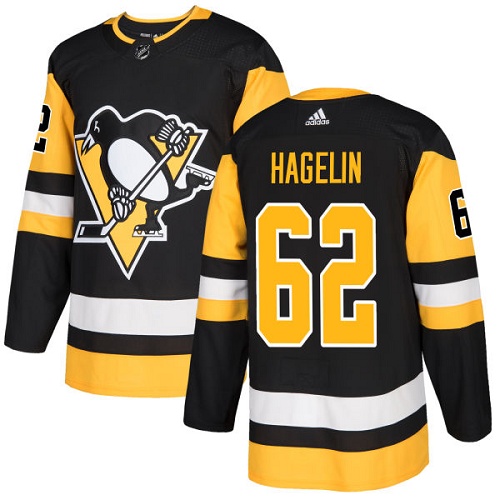 Adidas Penguins #62 Carl Hagelin Black Home Authentic Stitched NHL Jersey Adidas Penguins #62 Carl Hagelin Black Home Authentic Stitched NHL Jersey