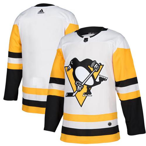 Adidas Penguins Blank White Road Authentic Stitched NHL Jersey Adidas Penguins Blank White Road Authentic Stitched NHL Jersey