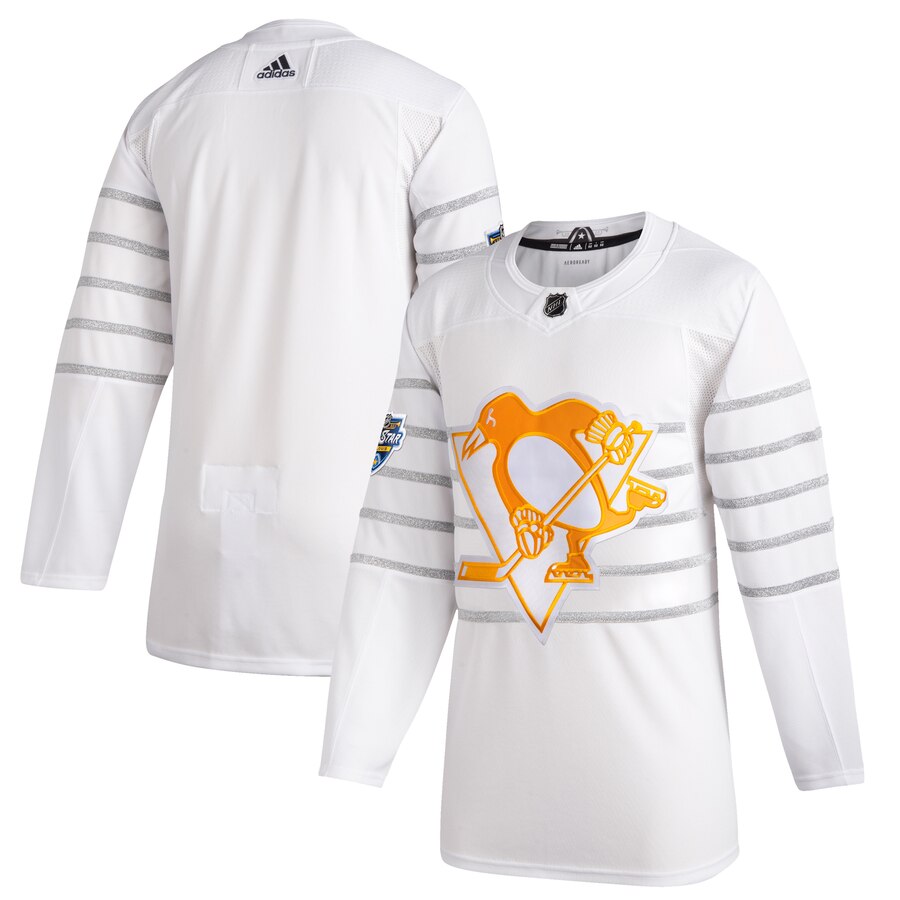 Men's Pittsburgh Penguins Adidas White 2020 NHL All-Star Game Authentic Jersey