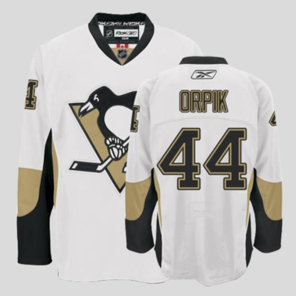 Penguins #44 Orpik White Stitched NHL Jersey Penguins #44 Orpik White Stitched NHL Jersey