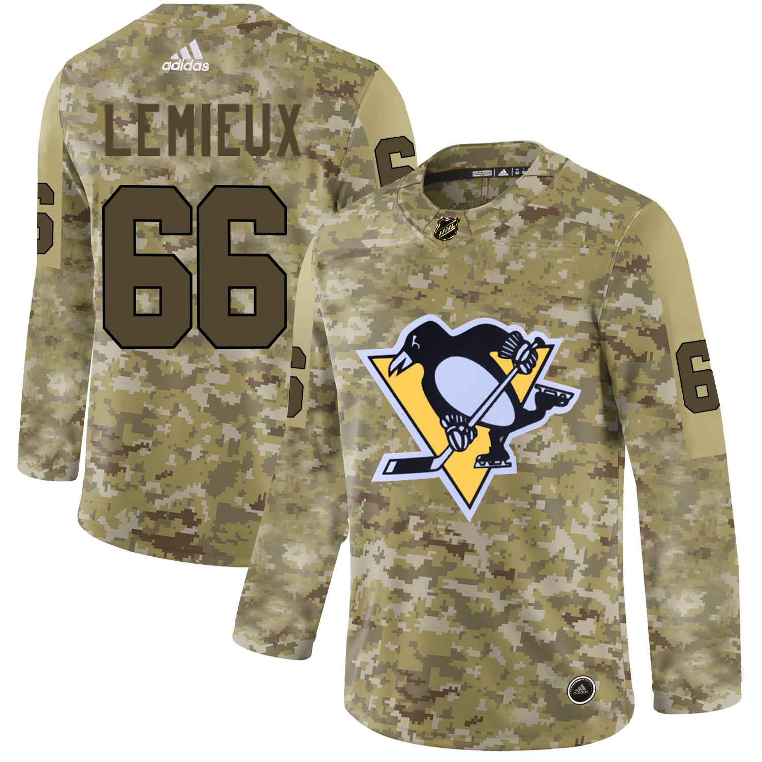 Adidas Penguins #66 Mario Lemieux Camo Authentic Stitched NHL Jersey Adidas Penguins #66 Mario Lemieux Camo Authentic Stitched NHL Jersey