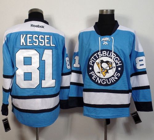 Penguins #81 Phil Kessel Light Blue Alternate Stitched NHL Jersey Penguins #81 Phil Kessel Light Blue Alternate Stitched NHL Jersey