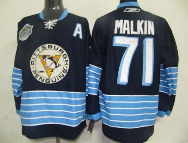 Penguins #71 Evgeni Malkin Stitched Dark Blue 2011 Winter Classic Vintage NHL Jersey Penguins #71 Evgeni Malkin Stitched Dark Blue 2011 Winter Classic Vintage NHL Jersey