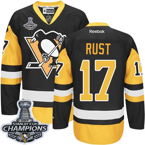 Penguins #17 Bryan Rust Black Alternate 2017 Stanley Cup Finals Champions Stitched NHL Jersey Penguins #17 Bryan Rust Black Alternate 2017 Stanley Cup Finals Champions Stitched NHL Jersey