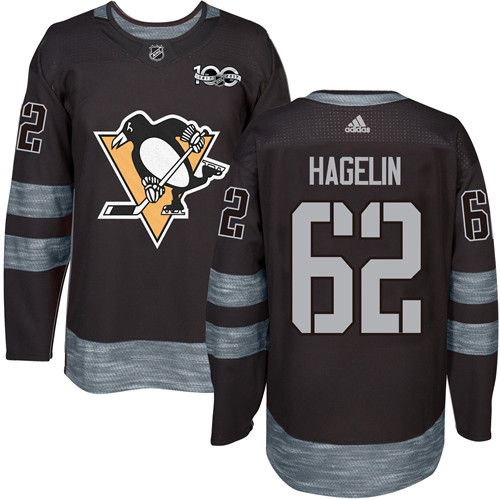 Adidas Penguins #62 Carl Hagelin Black 1917-2017 100th Anniversary Stitched NHL Jersey Adidas Penguins #62 Carl Hagelin Black 1917-2017 100th Anniversary Stitched NHL Jersey