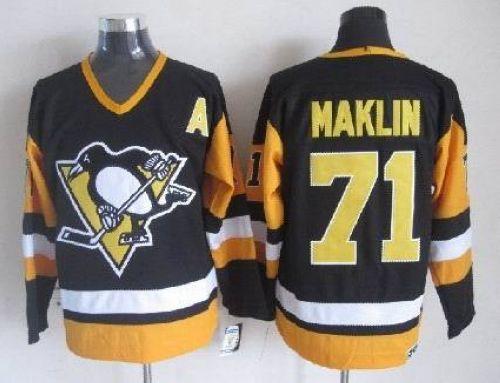 Penguins #71 Evgeni Malkin Black CCM Throwback Stitched NHL Jersey Penguins #71 Evgeni Malkin Black CCM Throwback Stitched NHL Jersey