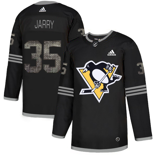 Adidas Penguins #35 Tristan Jarry Black Authentic Classic Stitched NHL Jersey Adidas Penguins #35 Tristan Jarry Black Authentic Classic Stitched NHL Jersey