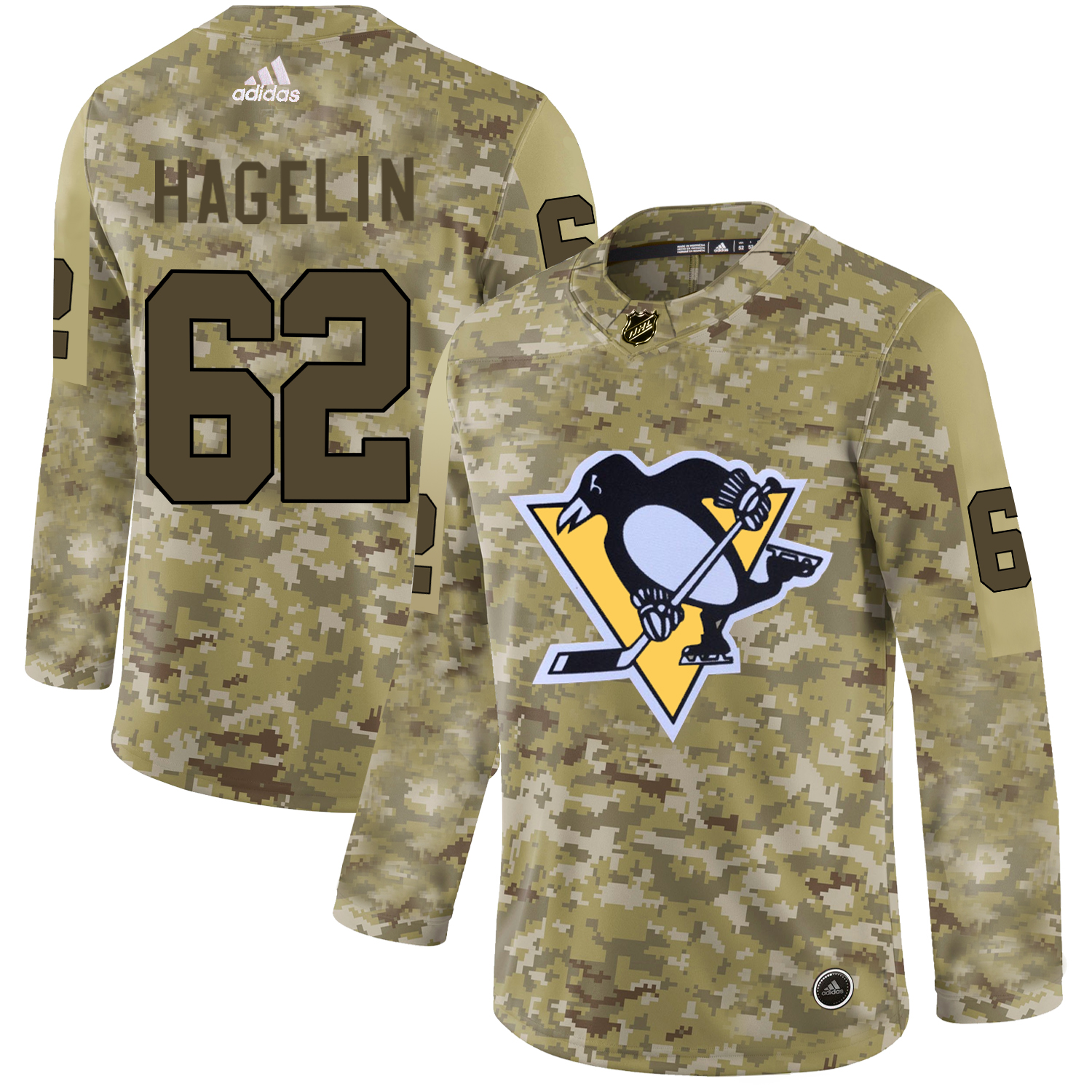 Adidas Penguins #62 Carl Hagelin Camo Authentic Stitched NHL Jersey Adidas Penguins #62 Carl Hagelin Camo Authentic Stitched NHL Jersey