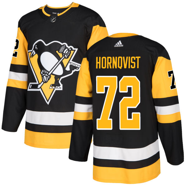 Adidas Penguins #72 Patric Hornqvist Black Home Authentic Stitched NHL Jersey Adidas Penguins #72 Patric Hornqvist Black Home Authentic Stitched NHL Jersey