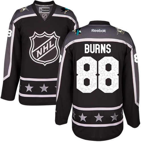 Sharks #88 Brent Burns Black 2017 All-Star Pacific Division Stitched NHL Jersey Sharks #88 Brent Burns Black 2017 All-Star Pacific Division Stitched NHL Jersey