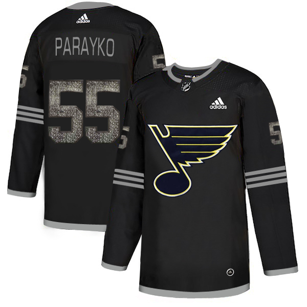 Adidas Blues #55 Colton Parayko Black Authentic Classic Stitched NHL Jersey Adidas Blues #55 Colton Parayko Black Authentic Classic Stitched NHL Jersey