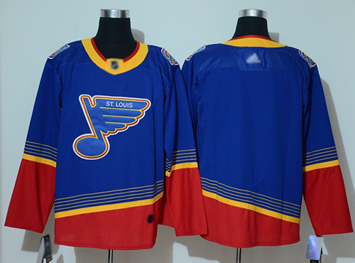 Adidas Blues Blank Blue/Red Authentic 2019 Heritage Stitched NHL Jersey Adidas Blues Blank Blue/Red Authentic 2019 Heritage Stitched NHL Jersey