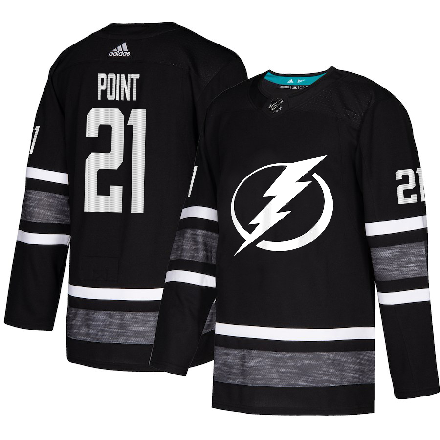 Adidas Lightning #21 Brayden Point Black 2019 All-Star Game Parley Authentic Stitched NHL Jersey Adidas Lightning #21 Brayden Point Black 2019 All-Star Game Parley Authentic Stitched NHL Jersey