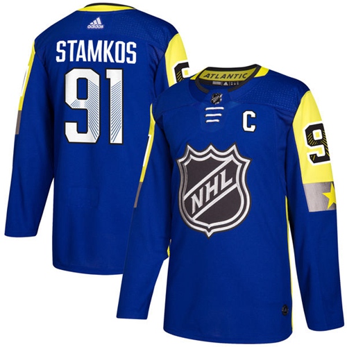 Adidas Lightning #91 Steven Stamkos Royal 2018 All-Star Atlantic Division Authentic Stitched NHL Jersey Adidas Lightning #91 Steven Stamkos Royal 2018 All-Star Atlantic Division Authentic Stitched NHL Jersey