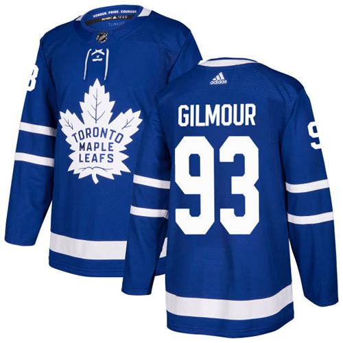 Adidas Maple Leafs #93 Doug Gilmour Blue Home Authentic Stitched NHL Jersey Adidas Maple Leafs #93 Doug Gilmour Blue Home Authentic Stitched NHL Jersey