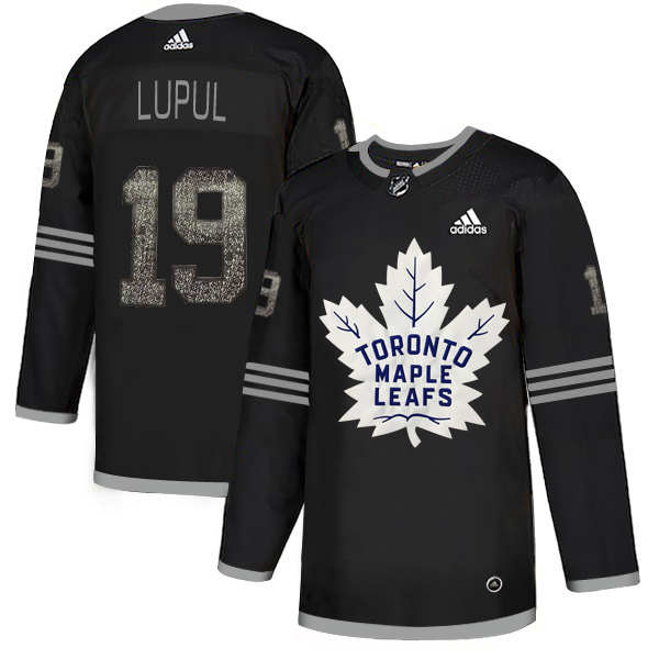 Adidas Maple Leafs #19 Joffrey Lupul Black Authentic Classic Stitched NHL Jersey Adidas Maple Leafs #19 Joffrey Lupul Black Authentic Classic Stitched NHL Jersey